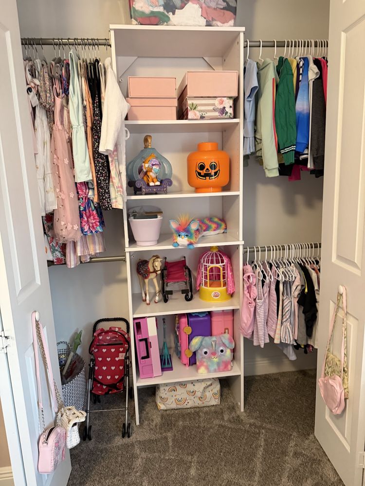 Girls' Closet after